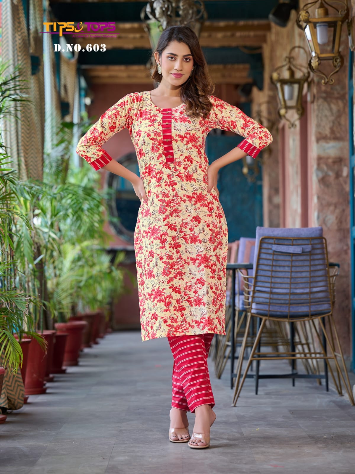 Cotton Candy Vol 6 By Tips Tops Kurti With Bottom Catalog